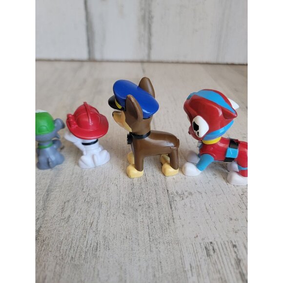 Paws patrol super hero dog chase Marshall toy figure - Picture 5 of 8